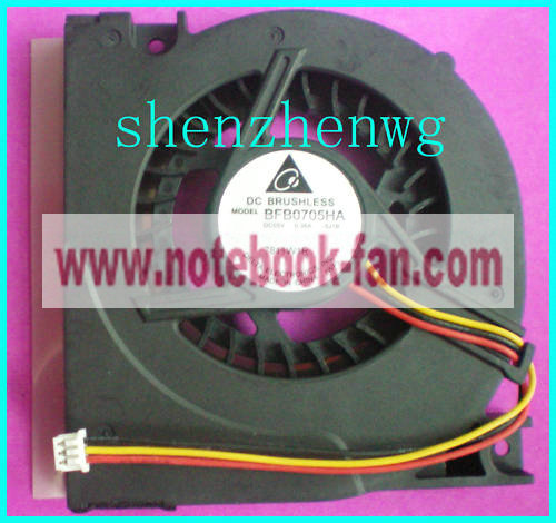 New for ASUS X59 X59S X59SL X59GL Series CPU cooling FAN 4PIN